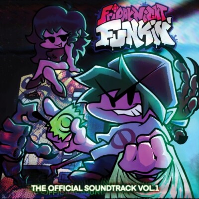 KAWAI SPRITE Friday Night Funkin' - The Official Soundtrack Vol. 1 LP NEW VINYL
