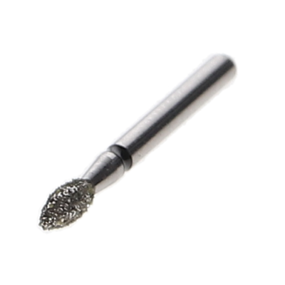 House Brand Dentistry FG 368-018SC Football Super Coarse Diamond Burs 10/Pk