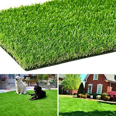 AYOHA Artificial Turf 28'' x 40'' with Drainage, 1.38 Inch 2.3 ft x 3.3 ft