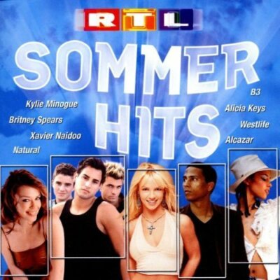 RTL Sommer Hits (2002) | 2 CD | Tiziano Ferro, B3, Xavier Naidoo, Alicia Keys...