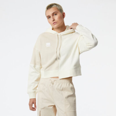 

Женское худи New Balance NB Athletics Renew, Белый