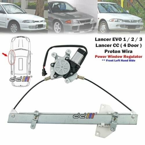 Front Left Window Regulator Motor For Lancer EVO 123 Proton Wira Jumbuck