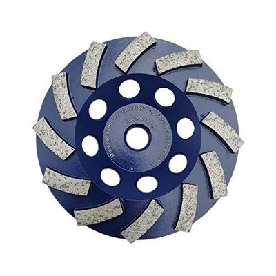 DT-DIATOOL 4.5 Inch Concrete Grinding Wheel Granite Marble w