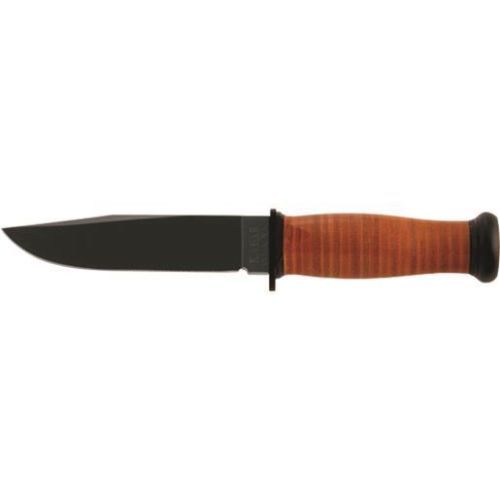 vintage KABAR pocket knife 1950-1970 ka-bar two blade yellow
