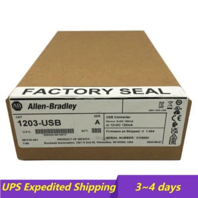 Allen Bradley 1203-USB Powerflex SCANport-DPI-DSI USB Converter NEW
