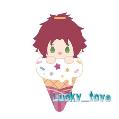 18cm Official Ensemble Stars Sweet Food Ver.2 Plush Doll Toys Keychain Pendant