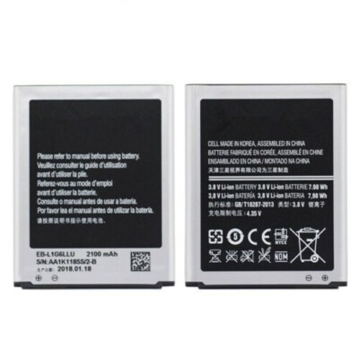 New Battery Replacement For Samsung Galaxy Note 3 4 5 8 S4 S5 S6 S7 S8 S9 Plus