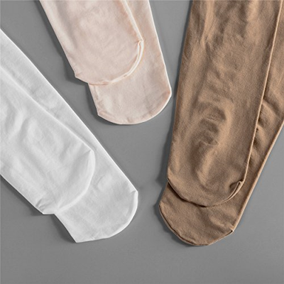 Just Lsy 1 Pair Ultra Soft Ballet Dance Tights for Women's Girl's Pink 60 Denier