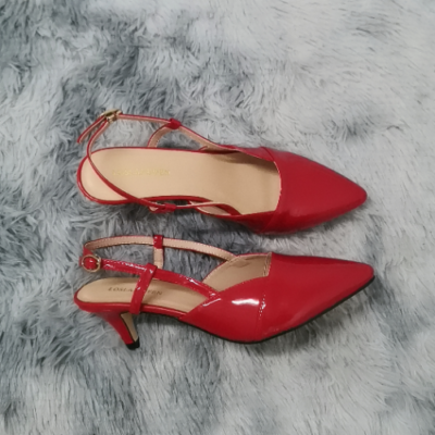 Daily All match Sandal Shoes Pointed Toes High Heels Sexy 5cm
