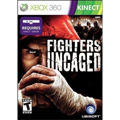 Fighters Uncaged For Xbox 360 Fighting Game Only 9E