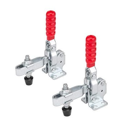 2PK Toggle Clamp, 500 lbs Holding Capacity, 12130 Quick Release Vertical Clam...