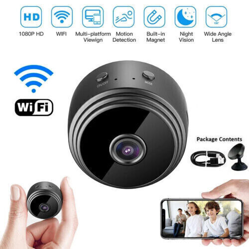 Mini Wireless Hidden Spy Camera Wifi IP Home Security 1080P HD Night Vision Cam - Image 71