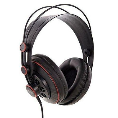 Superlux HD 681 Self-Adjusting Headband Dynamic Semi-Open Black Headphones