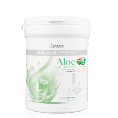 ANSKIN Original Modeling Mask 240g 9-Type Jelly Rubber Mask Korean Skin Care NEW