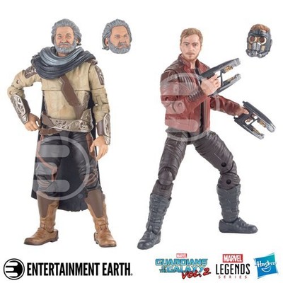 Marvel Legends  Guardians of the Galaxy  EGO amp STARLORD 6quot Action Figure set