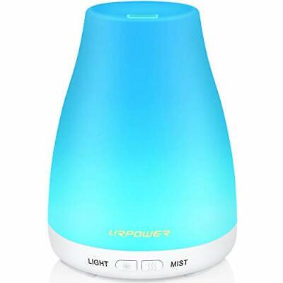URPOWER 2nd Version Essential Oil Diffuser,Aroma Essential O