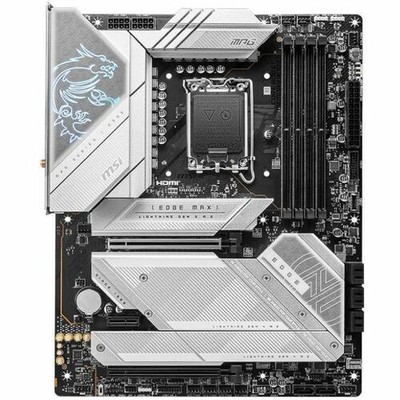 MSI MPG MPG Z790 EDGE TI MAX WIFI Gaming Desktop Motherboard - Intel Z790 Chipse