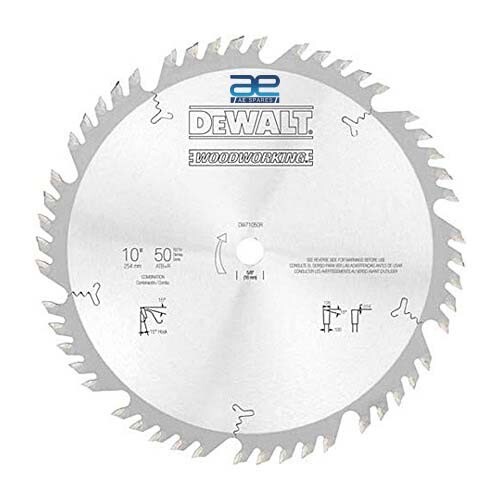Dewalt 7 inch  180 mm T.C.T Circular Saw Blade For Wood 40 Teeth  
