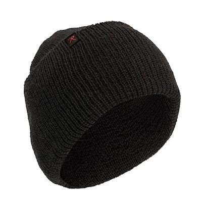 Rothco Black Wool Watch Cap 58381