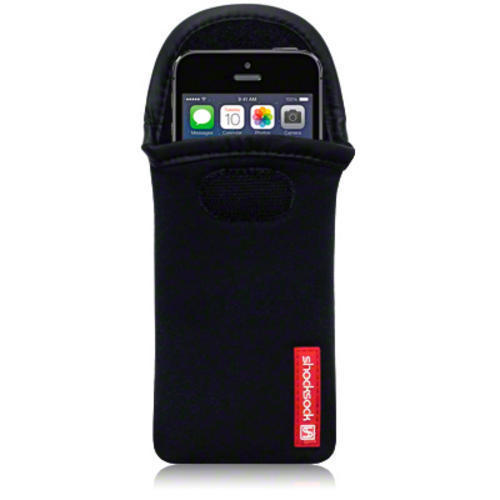 Small Universal Soft Neoprene Phone Pouch Sleeve W/Neck Lanyard & Belt - View #9