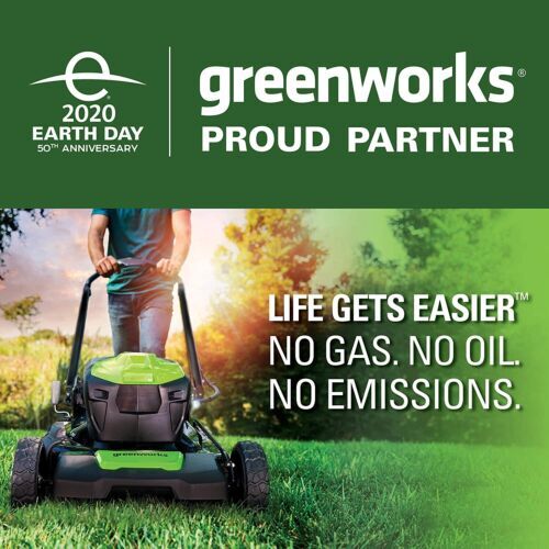 Greenworks Pro 80V Cordless 16" Trimmer + Blower (2.0Ah), Black & Green