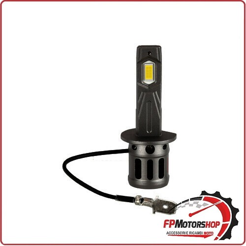 57697 12V HALO LED LAMPADA LAMPADINA H1 25W P14,5S 1 PZ SCATOLA PER AUTO MOTO