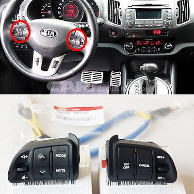 KIA 2011~2014 Sportage Steering Wheel Remote Control & Extension Wire 3EA=1SET