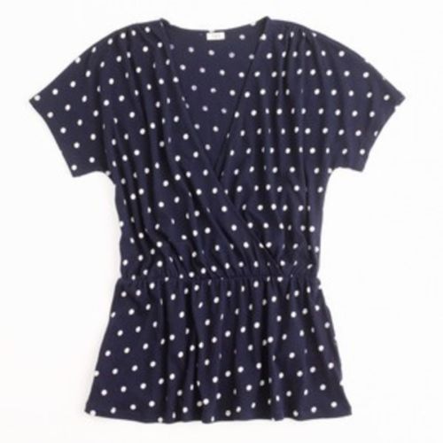 J.CREW Polka Dot Tops for Women