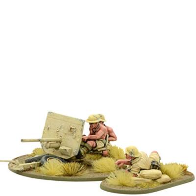 Warlord Games Bolt Action: 2-фунтовая противотанковая пушка 8-й армии