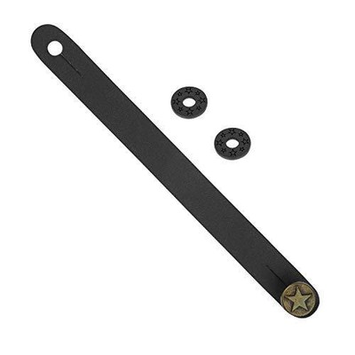 Anwenk Guitar Strap Locks Acoustic Guitar Strap Button Leather Headstock Adap...