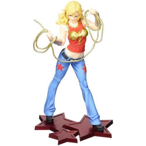 DC Comics Bishoujo Wonder Girl Statue Kotobukiya New in Box DC Comics Bishoujo Wonder Girl Statue Kotobukiya New in Box