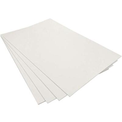 High Temperature Gasket Paper Superwool 2100f Rated 1/8'' Thick X 15'' X 24'' 4 Pcs