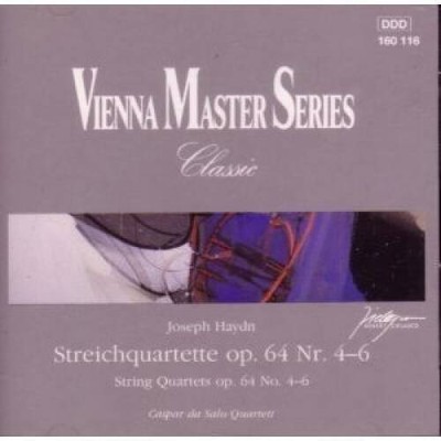 Haydn: String Quartets op. 64 Nos. 4-6 - Audio CD By Haydn - VERY GOOD