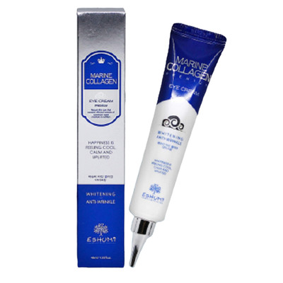 [Eshumi] Snail Mucus Gold / Marine CollagenEye Cream 40ml / Korean Cosmetics