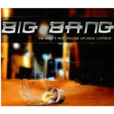 Big Bang Magic (The 3rd Version) Magic Tricks Stage Magic Exploding Light Bulb