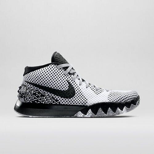 NIKE NIKE KYRIE 1 BHM SIZE 10. 718820-100. BLACK WHITE GREY. DREAM ALL STAR 2 3
