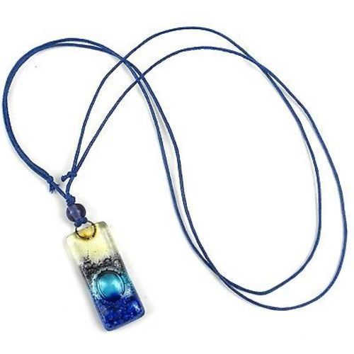 Skagen Damen Armband SEA GLASS Edelstahl Silber blau Glas 22