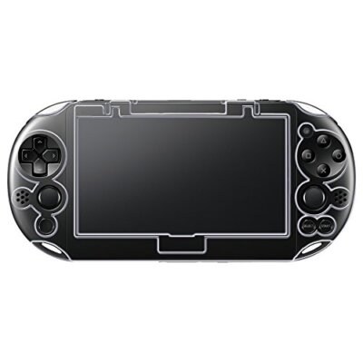 Hori PS Vita Transparent New Protective Case PSV-162 Full Guard Game Protecter