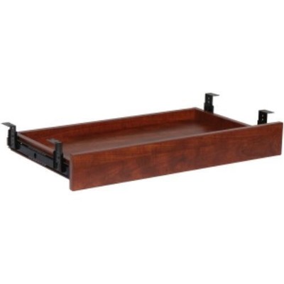 Lorell Cherry Laminate Universal Center Drawer - 26'' Width X 15.4'' Depth X 3.4''