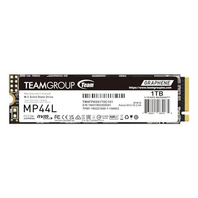 TEAMGROUP MP44L 1TB SLC Cache NVMe 1.4 PCIe Gen 4x4 M.2 2280 Laptop&Desktop S...