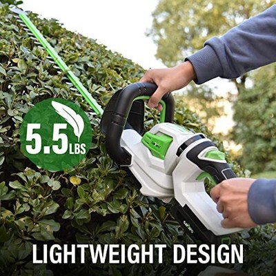 Hedge Trimmer Cordless 20V Electric Hedge Trimmers with 18 Inch Dual Action B...