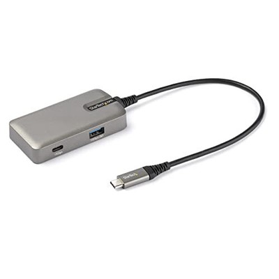 StarTech.com USB C Multiport Adapter, 4K 60Hz HDMI 2.0, 100W PD Pass-through,