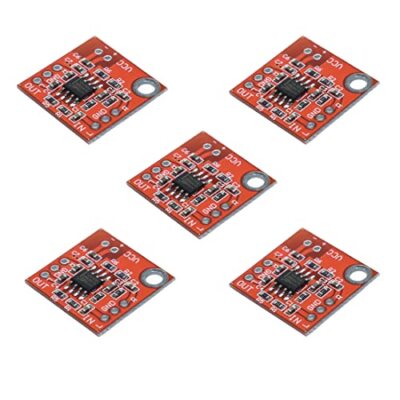 5pcs TDA1308 Stereo Headphone Amplifier Board Headset Amp Preamplifier Board ...