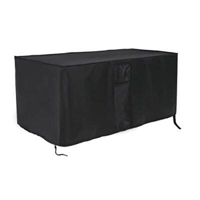 Outdoor Storage Box Cover for Keter XXL 230 Gallon Plastic Deck Storage Conta...