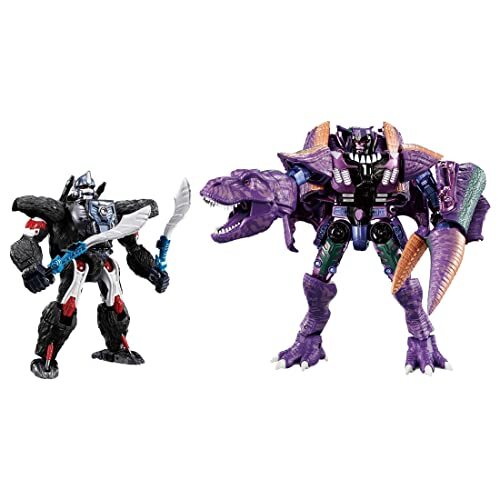Transformers Bwvs-01 Eternal Beast Showdown Action Figurine Convoy Megatron Neuf