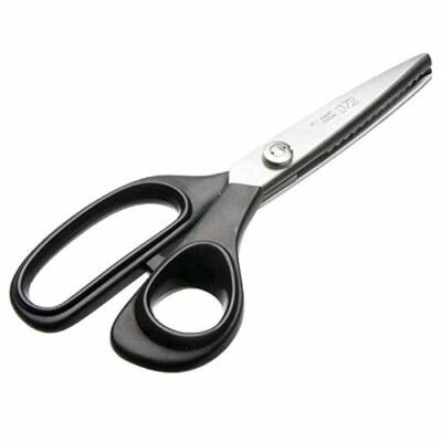 Kai 8'' Pinking Shears - N2350 Ergonomic Pinkers Sewing Scissors (MADE IN JAPAN)