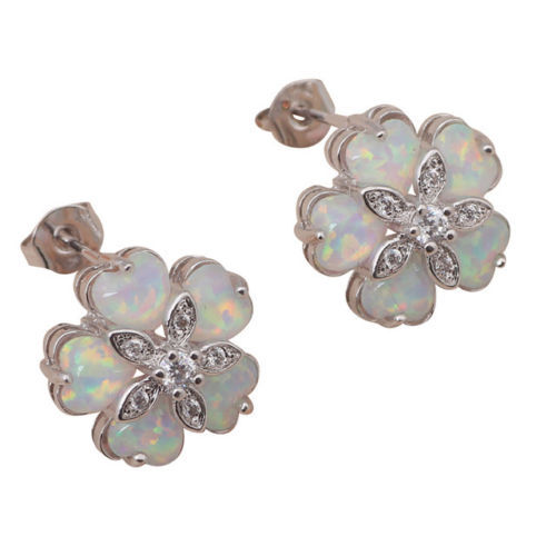 Opal Fashion Earrings