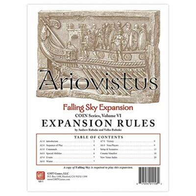 GMT Games Falling Sky: Расширение Ariovistus GMT 1811