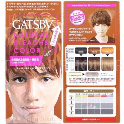 Hair Color (clear Brown) Mandom Japan