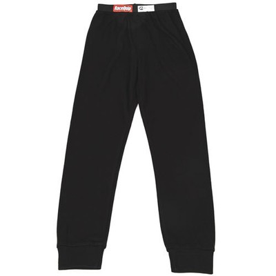 Racequip Fire Retardant Underwear Bottom SFI 3.3 Certified Black Multiple Sizes